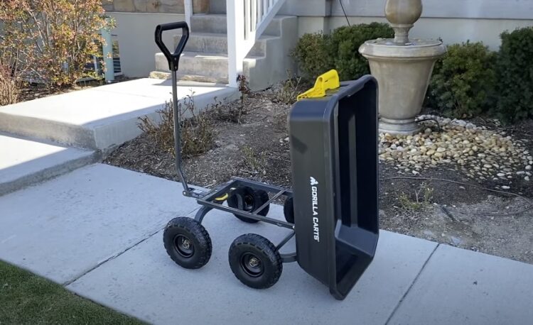 Gorilla carts wheelbarrow