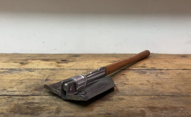 Restored Antique 1940s shovel