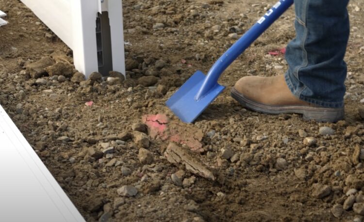 Blue Garden spade