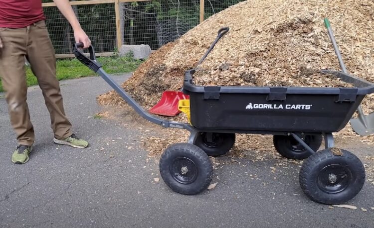 Gorilla wheelbarrow