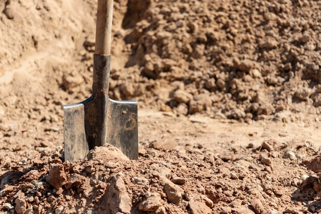 Digging Shovel